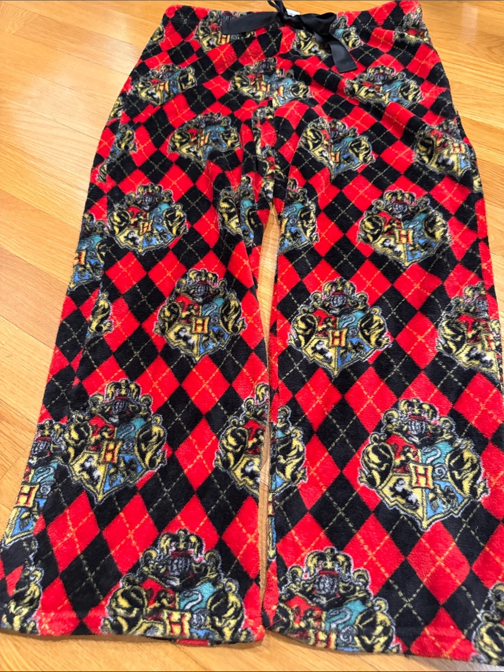 Harry Potter women’s sleep bottoms size large (12-14).